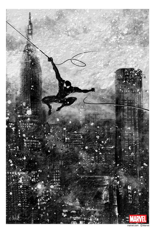 Illustration for article titled Star Wars, Batman, Rick & Morty, and More Lead an Insane Lineup of Exclusive New York Comic-Con Art